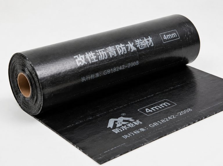鄂州预铺高分子非沥青基自粘胶膜防水卷材